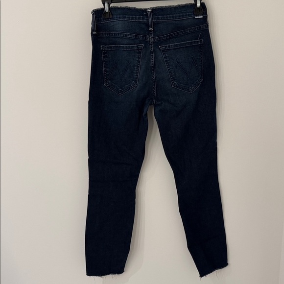 MOTHER double‎ fray charmer crop in photo finish size 26 - Picture 4 of 9